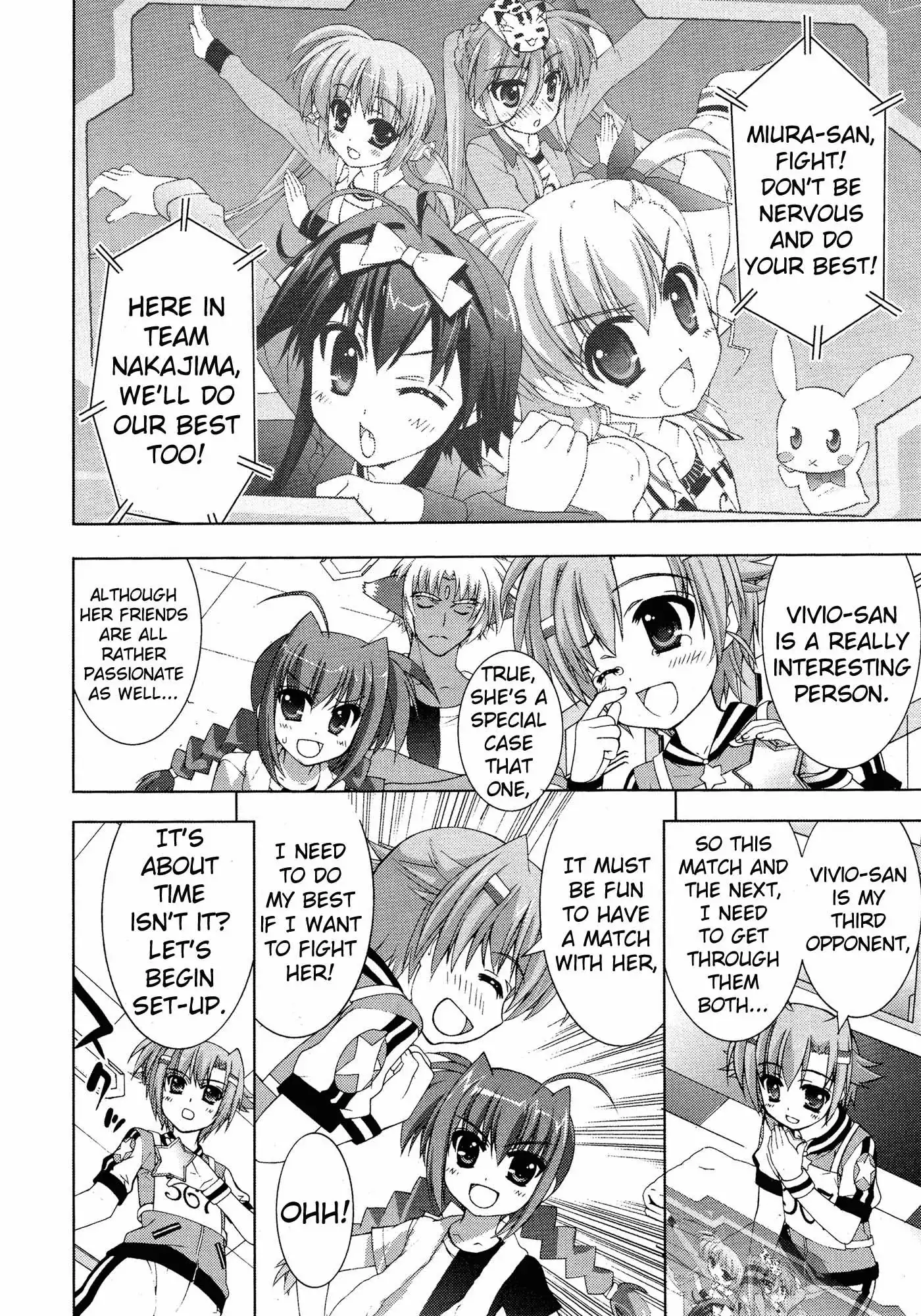 Mahou Shoujo Lyrical Nanoha - Vivid Chapter 23 26